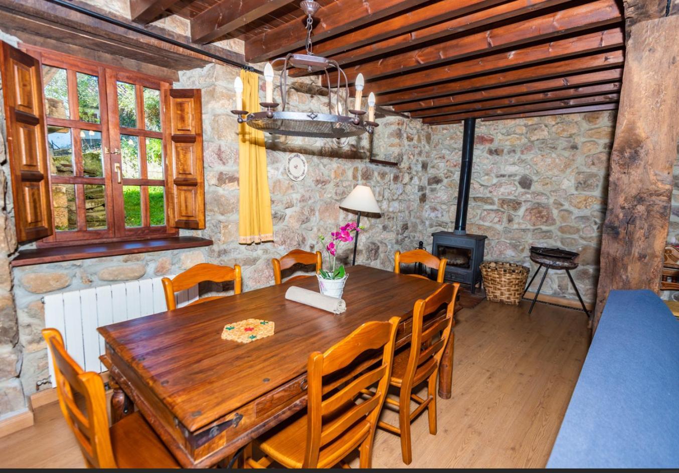 Casa Horno ξενώνας Robledo  Εξωτερικό φωτογραφία